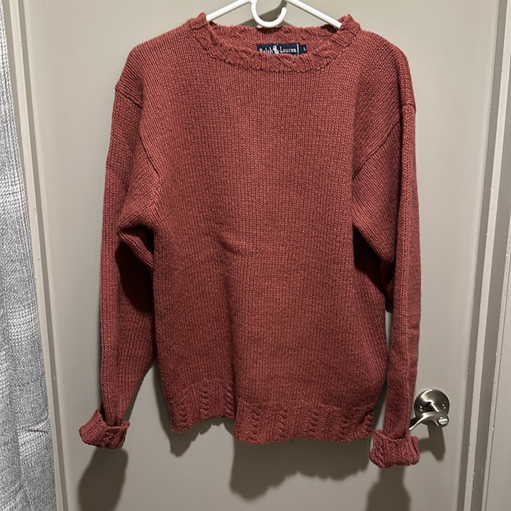 Ralph Lauren Blue Label VTG Rare find sz Lg
